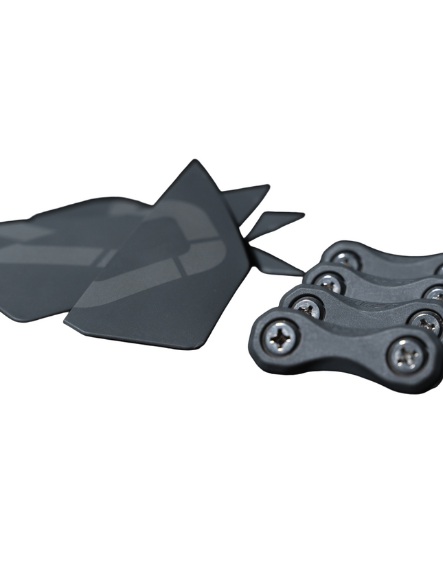 Ozone 45mm Tiwn Tip Fins Set of Four