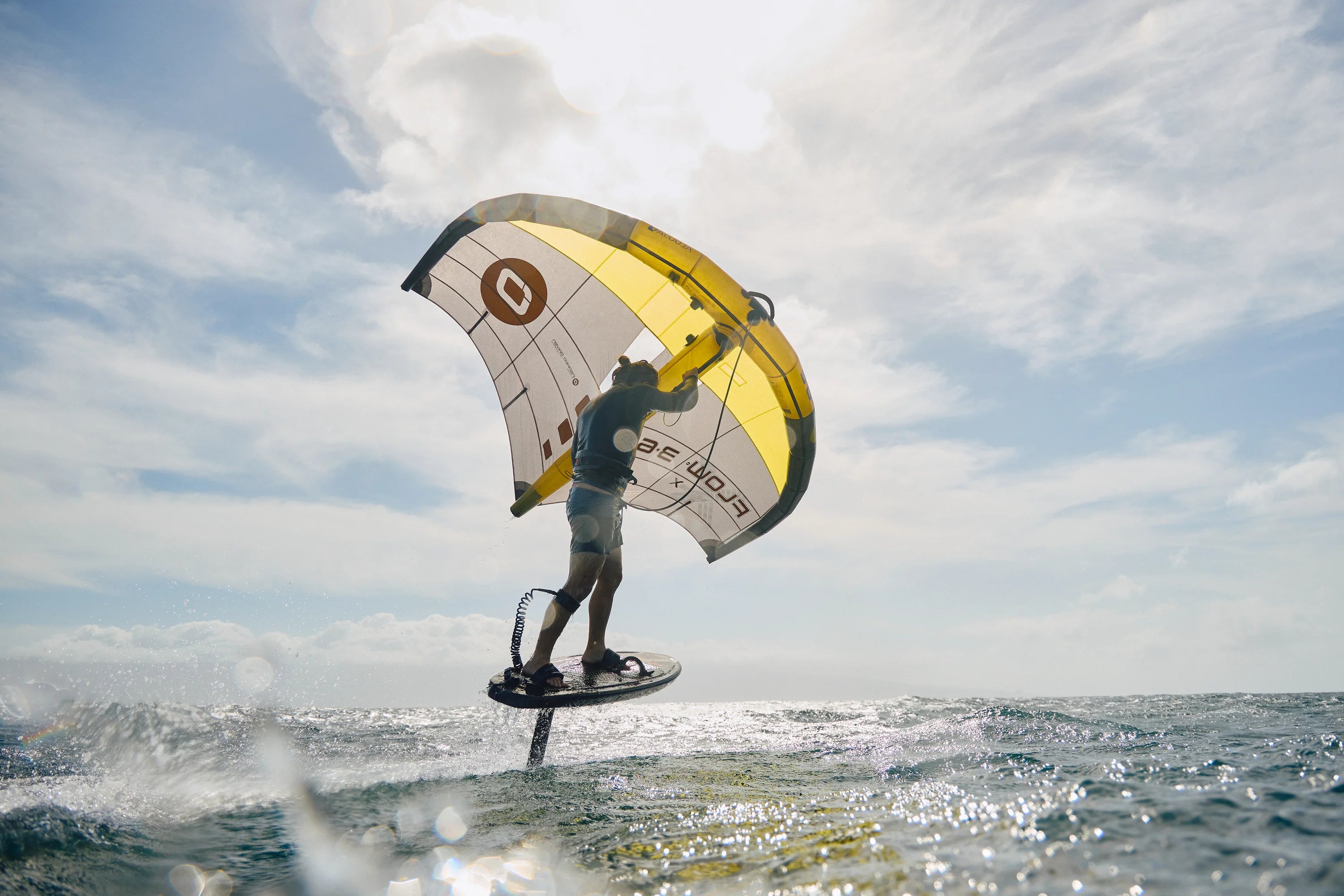 Ozone Flow Wing V2 Ultra-X Aluula