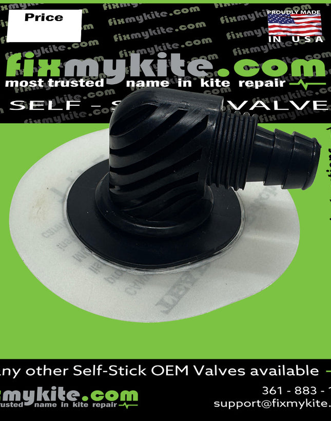 F-One 90-degree One Pump High-Flow Valve