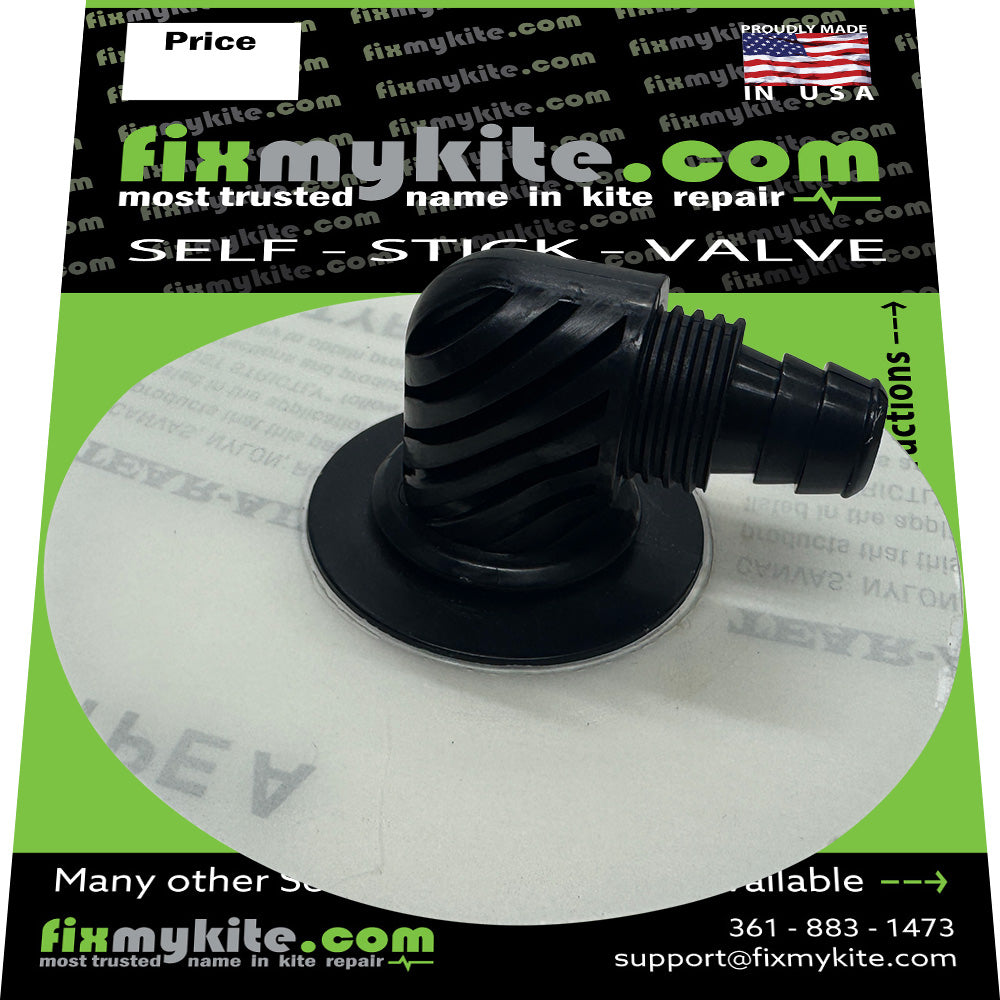 F-One 90-degree One Pump High-Flow Valve