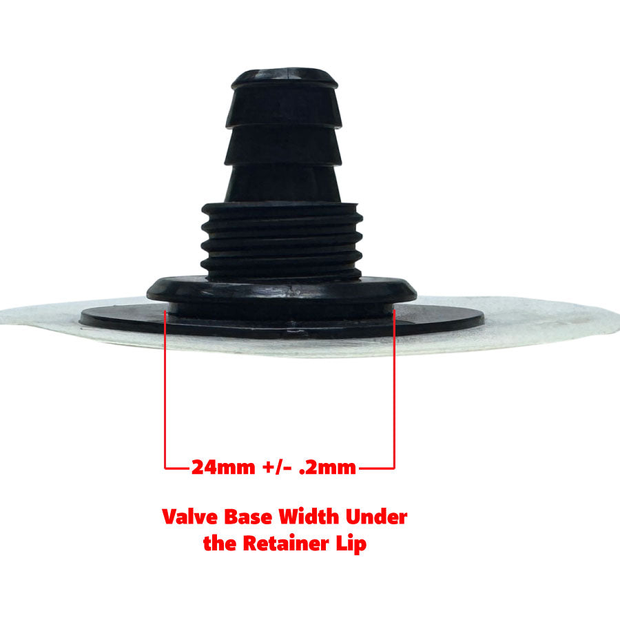 F-One Straight One Pump High-Flow Valve