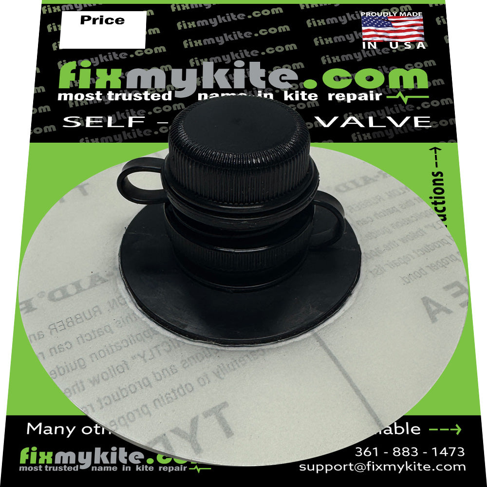 Cabrinha Low Profile Air Lock MEGA Valve & Assembly 2014 kites & Newer