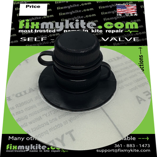 Cabrinha Low Profile Air Lock MEGA Valve & Assembly 2014 kites & Newer