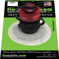 North Hyperflow Valve & Assembly With Velcro