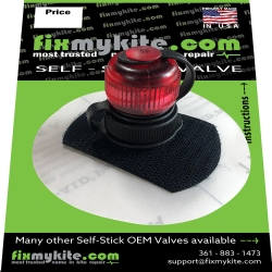 North Hyperflow MEGA Valve & Assembly with Velcro