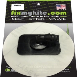 Switch Kites 90 degree One Pump Valve Kiteboarding Kite Bladder Repair Valve