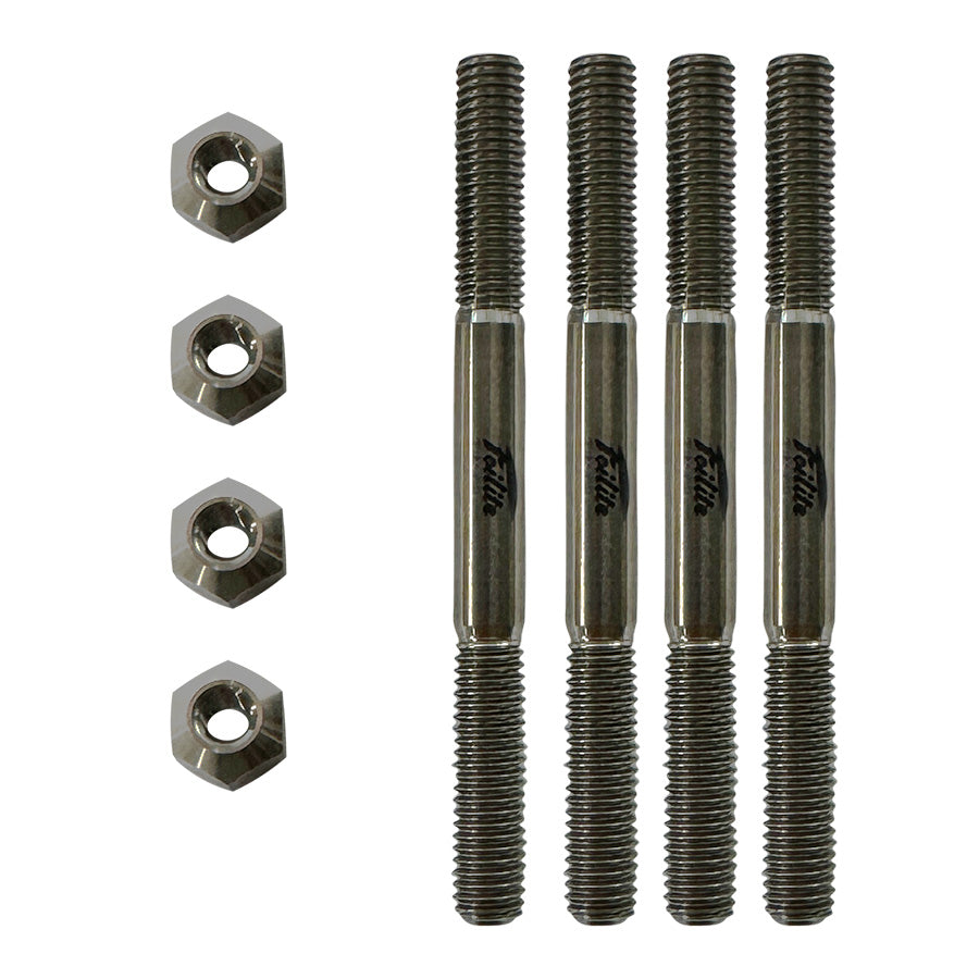 Foilite - M8 Titanium Electric Hydrofoil Hardware Set