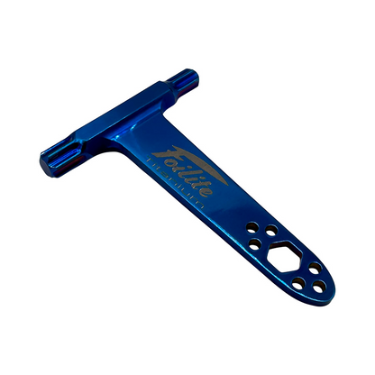 Foilite Titanium Torx Wing Multi Tool T30/T40 Hammer Design