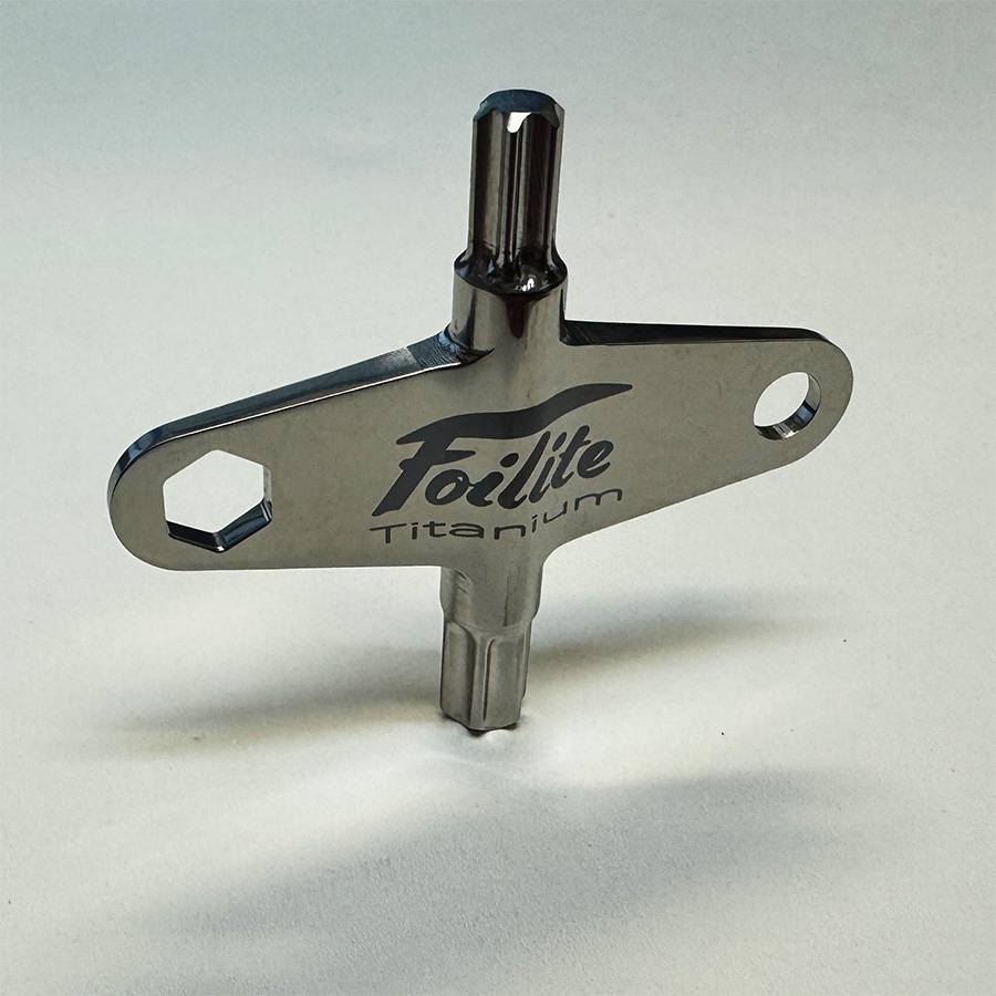 Foilite Titanium Torx Wing Multi Tool T30/T40