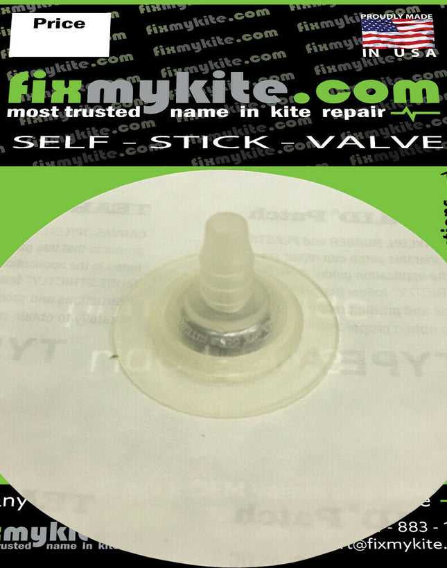 Ozone One Pump Strut Kite MEGA Bladder Repair Valve Straight