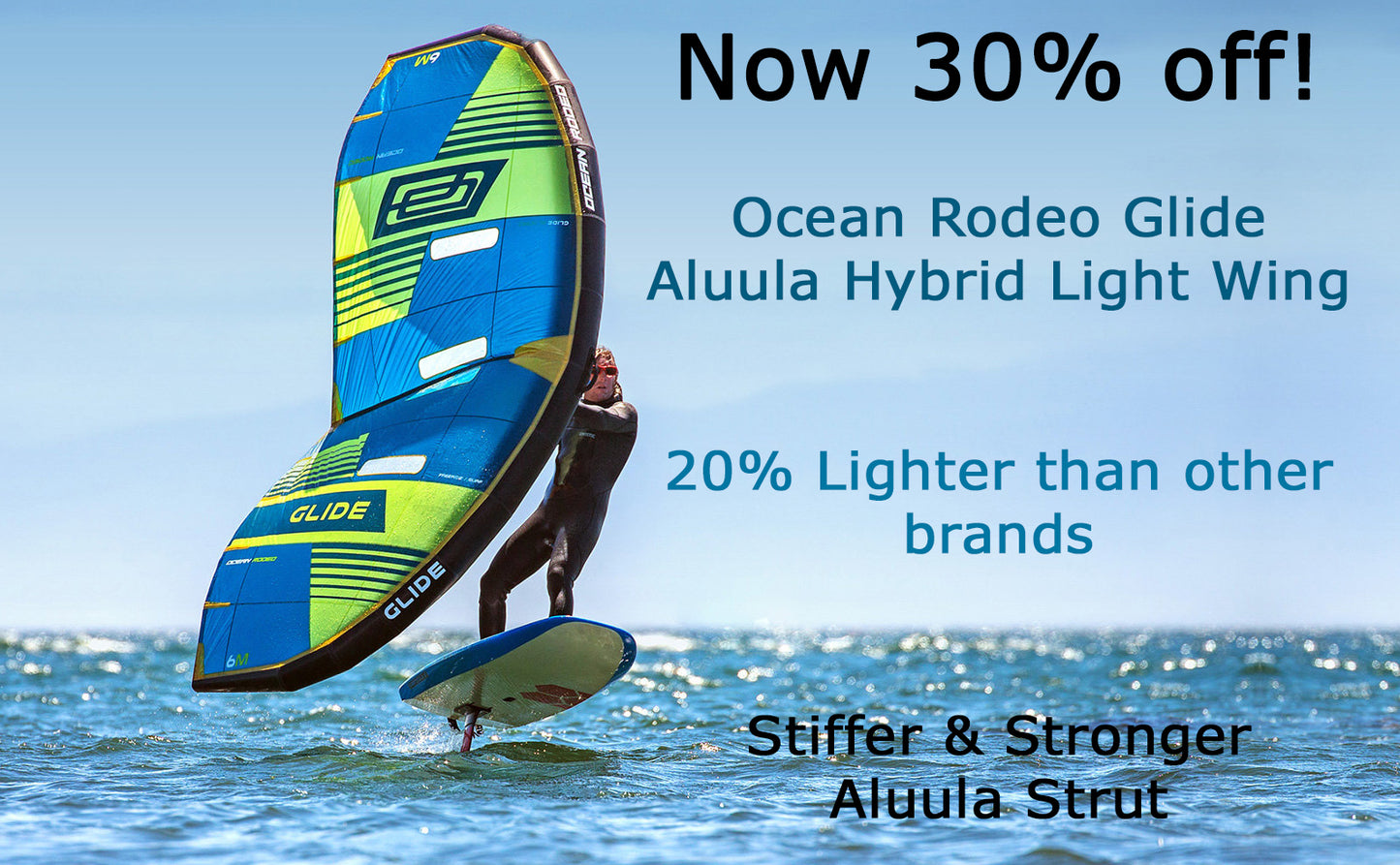 Ocean Rodeo HL Series Aluula Glide Wing