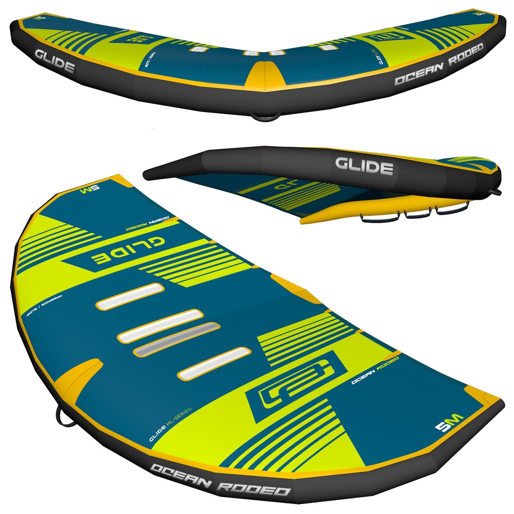 Ocean Rodeo HL Series Aluula Glide Wing