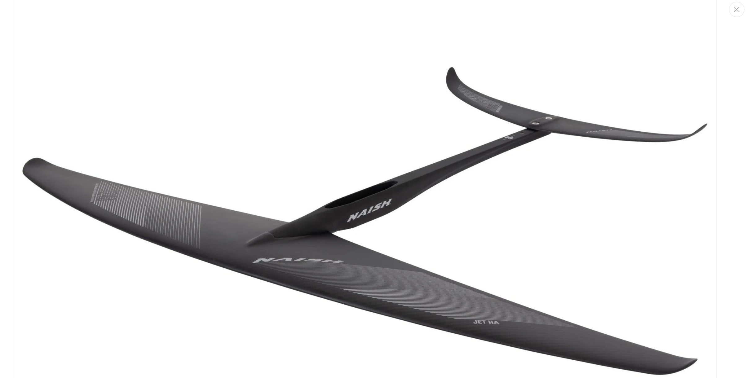 S27 Naish HA 640 Hydrofoil High Aspect Ratio Semi-Complete