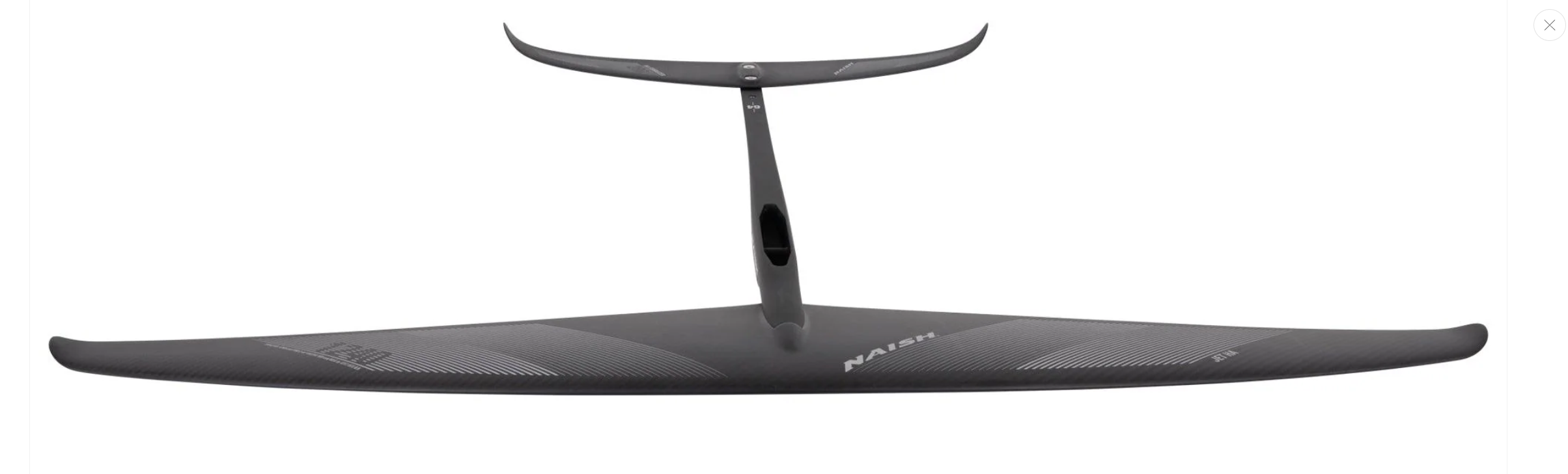 S27 Naish HA 640 Hydrofoil High Aspect Ratio Semi-Complete