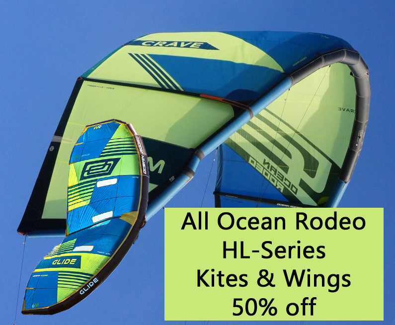 Ocean Rodeo HL Crave Kite 50% off