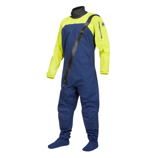 Mustang Survival Men's Hudson CCS Drysuit Size Large