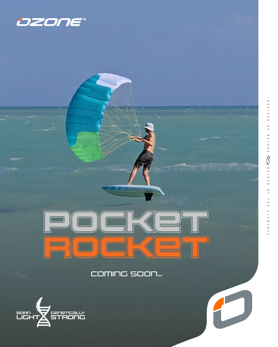 Ozone Pocket Rocket Parawing