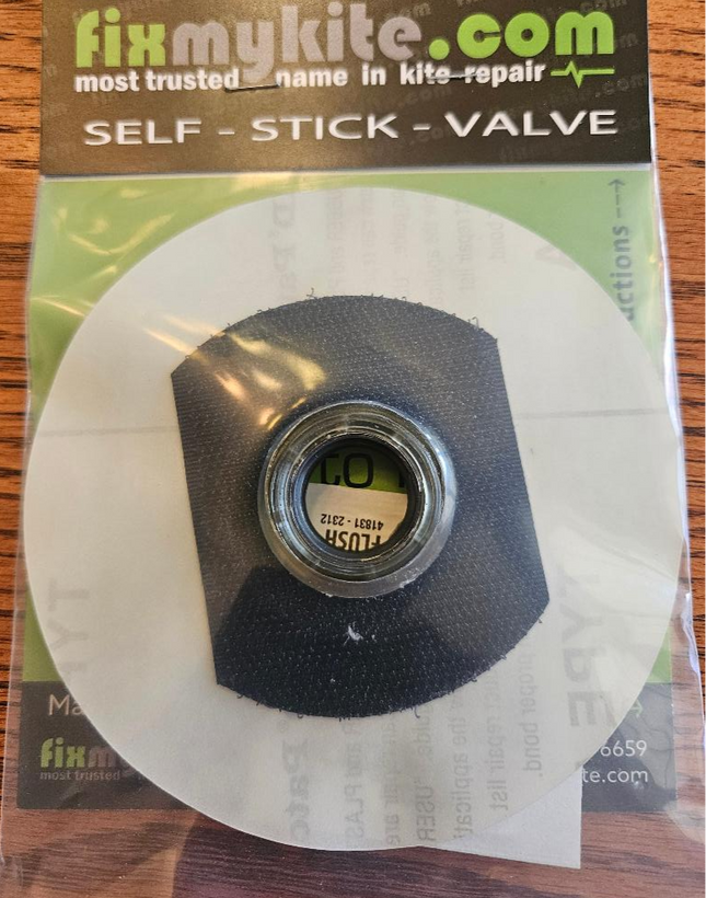 Cabrinha Air Lock 2 MEGA Valve Replacement with Velcro Base Only