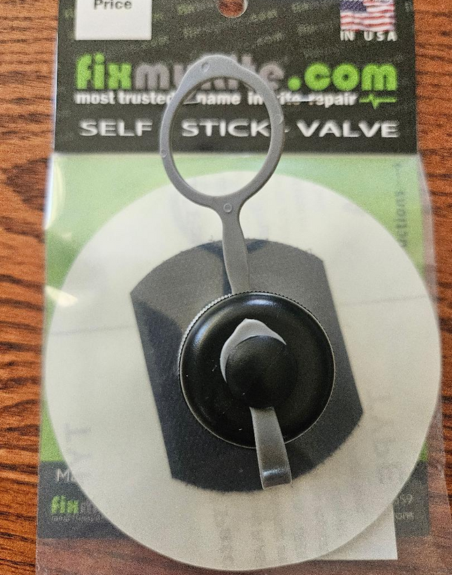 Cabrinha Air Lock 2 Mega Valve Replacement w-Velcro