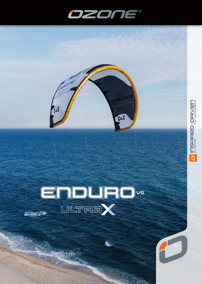 Ozone Enduro Aluula Gold Ultra X Aluula Kite