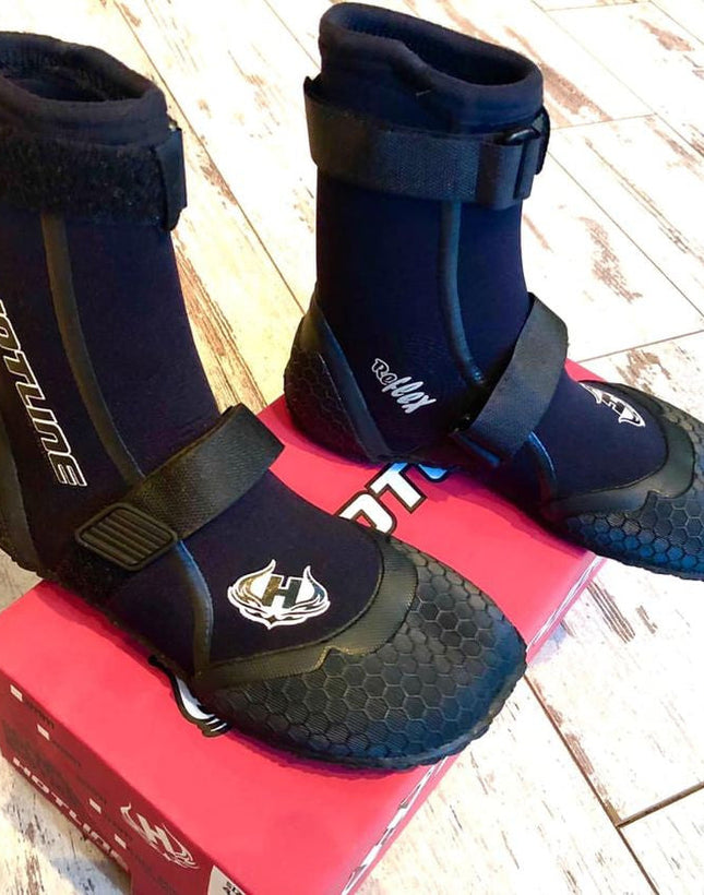 Hotline Reflex 5mm Round Toe Booties