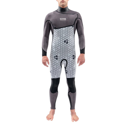 Dakine Cyclone Chest Zip 5/4/3 Men's Wetsuit front