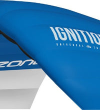 Ozone Ignition V3 3-Line Universal Trainer Kite with Bar