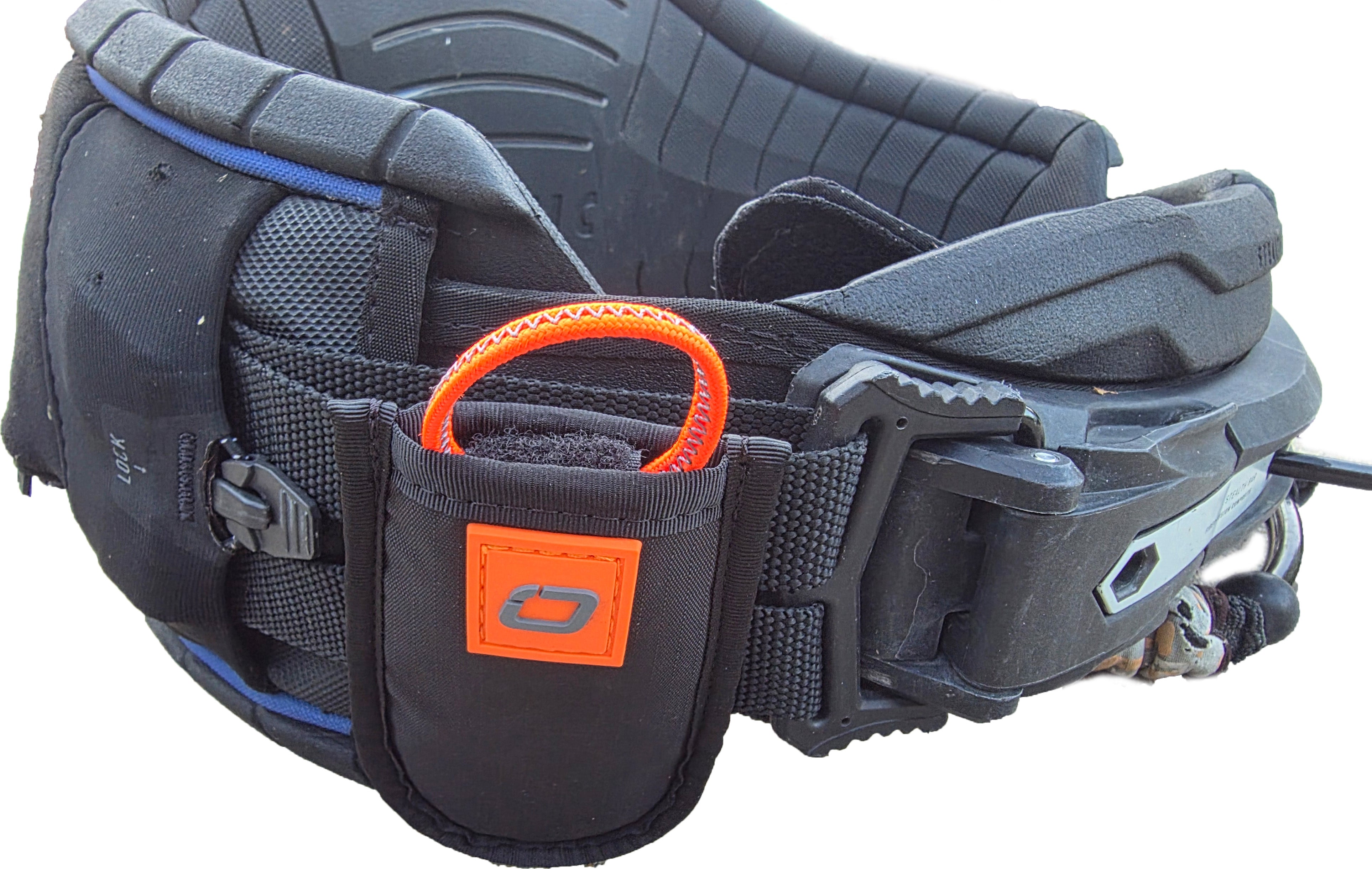 Ozone Line Knife with Sheath compare to Dakine Hook Knife