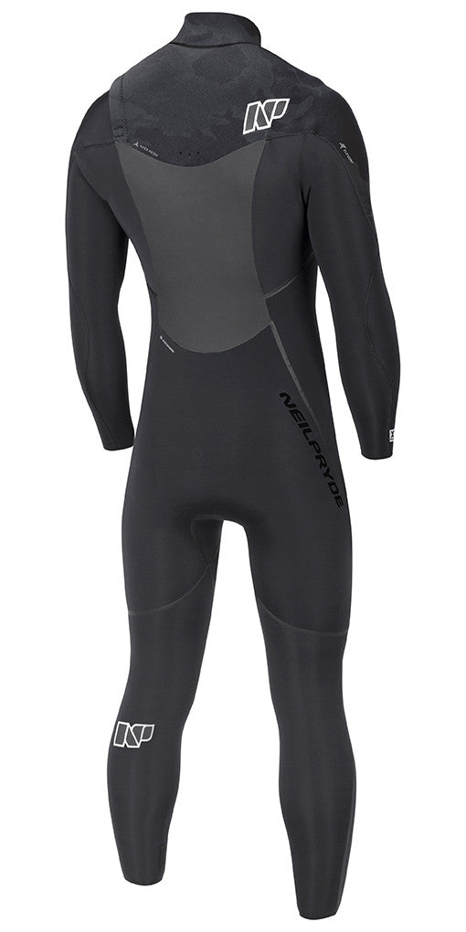 Neil Pryde-NP Mission Front Zip 4/3 Wetsuit