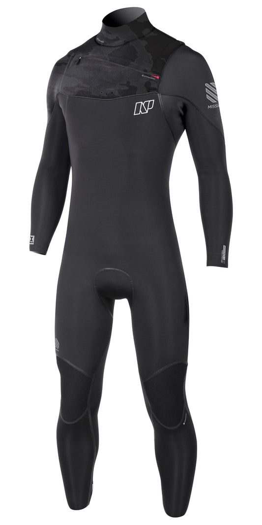 Neil Pryde-NP Mission Front Zip 4/3 Wetsuit