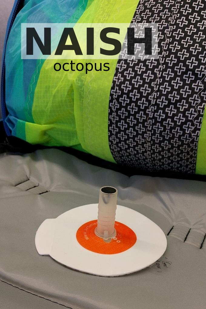 Naish Octopus Male Valve Replacement By Airtime