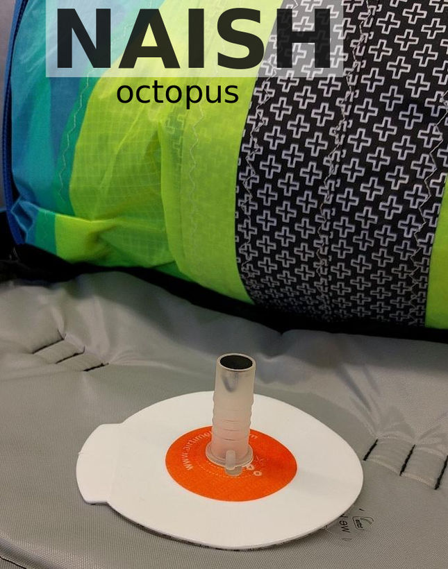 Naish Octopus Male Valve Replacement By Airtime