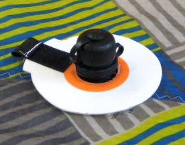 Airtime Cabrinha Airlock 2 Valve w/Velcro