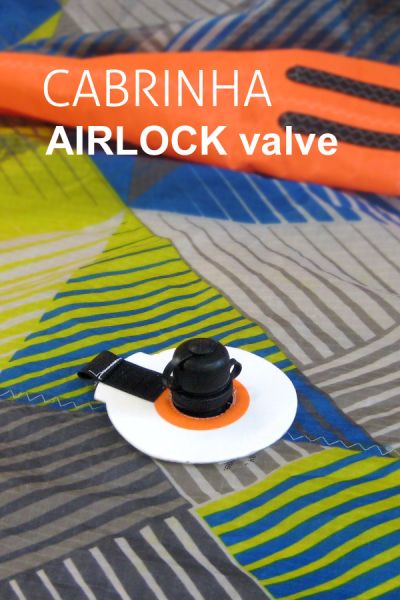 Airtime Cabrinha Airlock 2 Valve w/Velcro