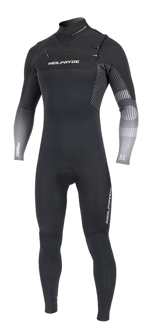 Neil Pryde-NP Mission Front Zip 4/3 Wetsuit