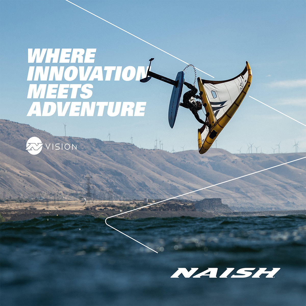 2024 Naish NVision ADX Wing-Surfer