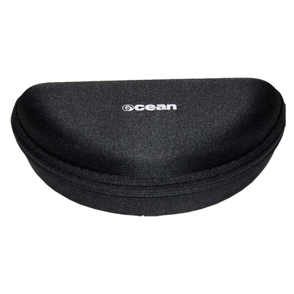 Ocean Sunglasses Cumbuco Translucent Blue frames w-polorized Smoke Lens
