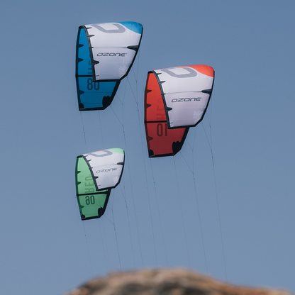 Ozone Reo V7 Kite Wave, Surf, and Hydrofoil