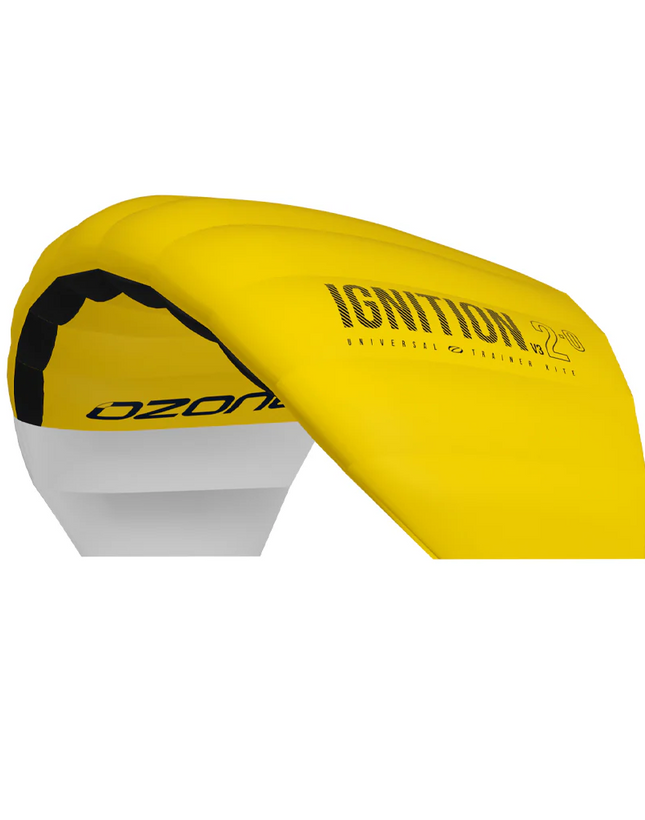 Ozone Ignition V3 3-Line Universal Trainer Kite with Bar 3m