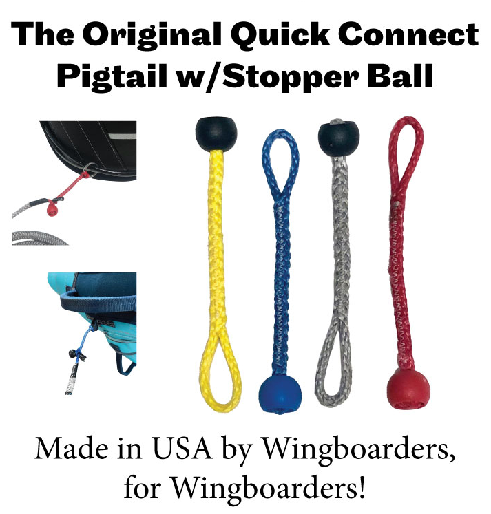 Quick Connect USA Made Universal Pigtail for Kites and Wings ...