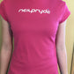 Neil Pryde Ladies Short Sleeve Pink Hydrotex Top