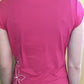 Neil Pryde Ladies Short Sleeve Pink Hydrotex Top