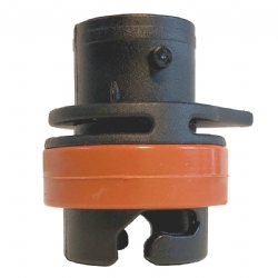 Duotone & North Airport Screw Valve Pump Hose Adapter