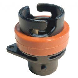 Duotone Airport Screw Valve Pump Hose Adapter