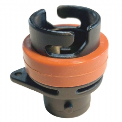 Duotone & North Airport Screw Valve Pump Hose Adapter