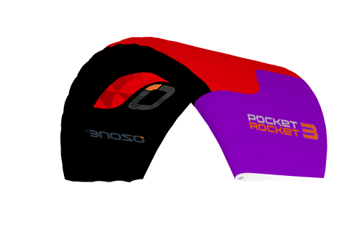 Ozone Pocket Rocket Parawing Custom Colors 4.3m