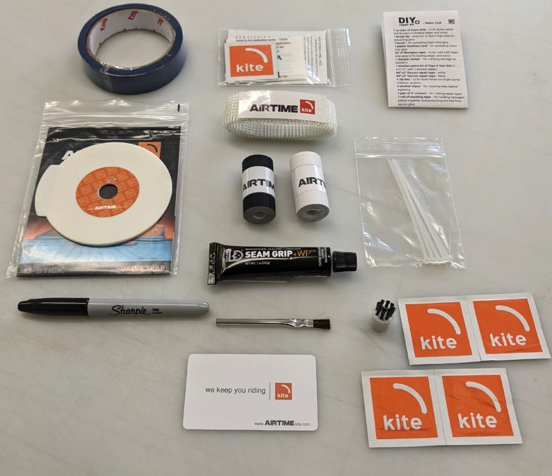 Airtime DIY Kite and Wing Repair Kit
