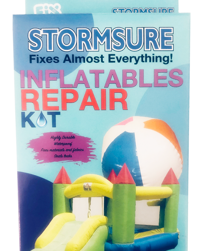 Stormsure Inflatables Repair Kit for bounce house, kiddie pools, pool toys, etc.
