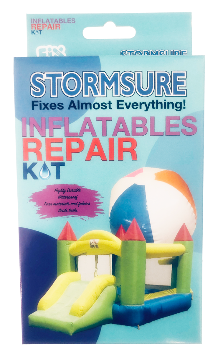 Stormsure Inflatables Repair Kit for bounce house, kiddie pools, pool toys, etc.