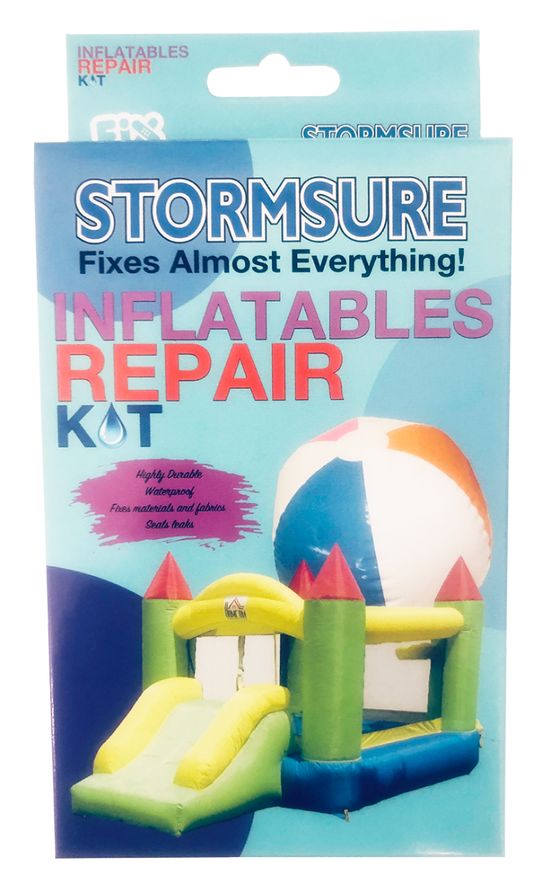 Stormsure Inflatables Repair Kit for bounce house, kiddie pools, pool toys, etc.